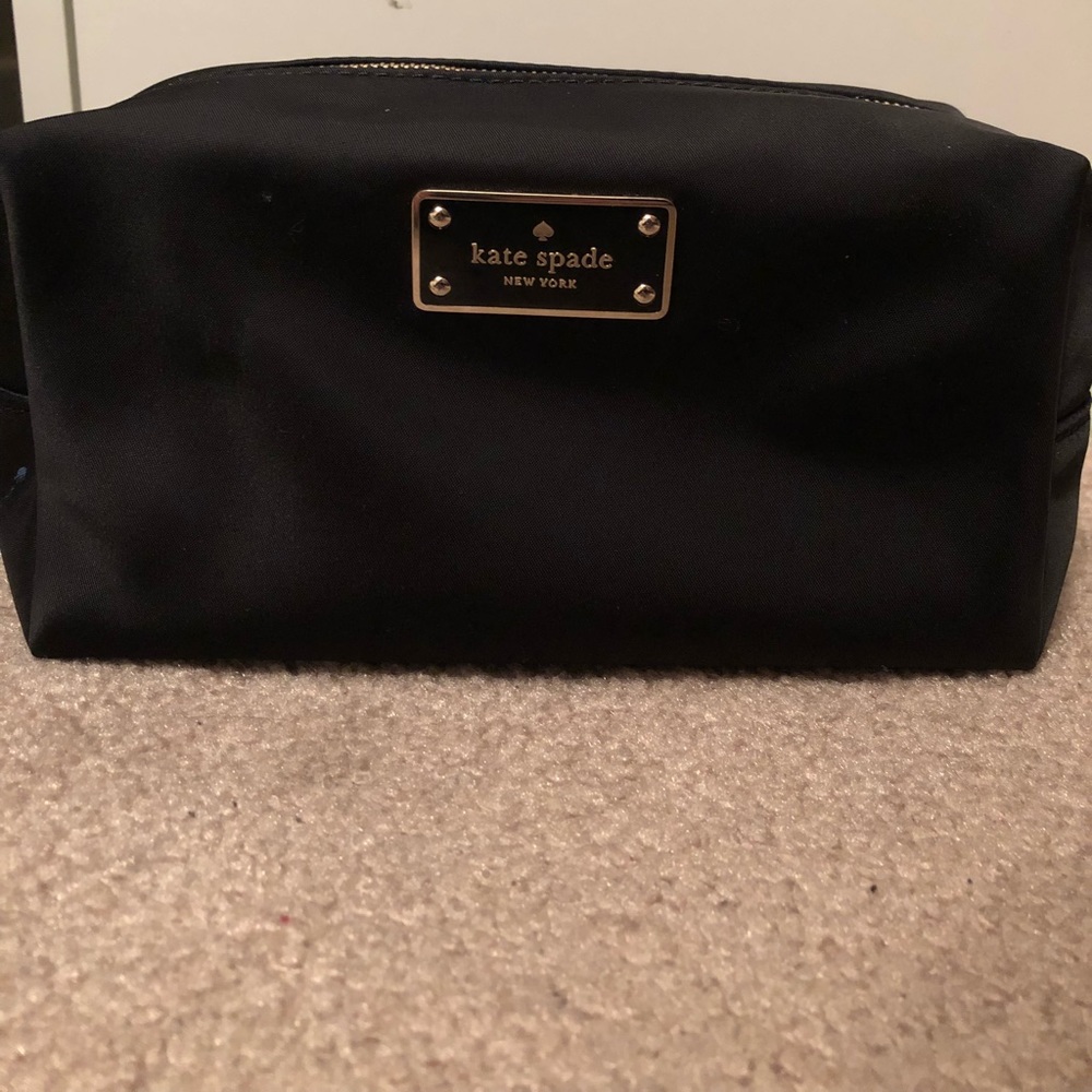 Kate spade makeup bag